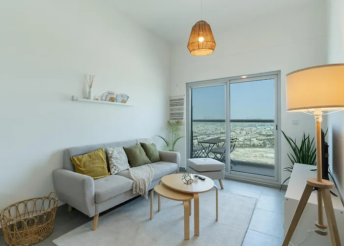 Bella Rose -1Br Apartment In Arjan - Allsopp&Allsopp
