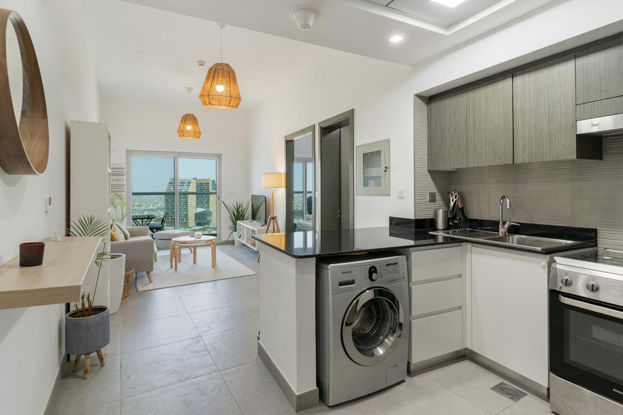 Apartment Bella Rose -1br In Arjan - Allsopp&allsopp Dubai